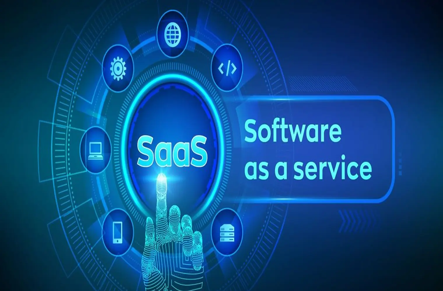 saas application development